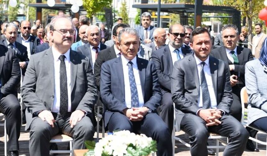 Karaman'da Bebek ve Çocuk Kütüphanesi Açıldı