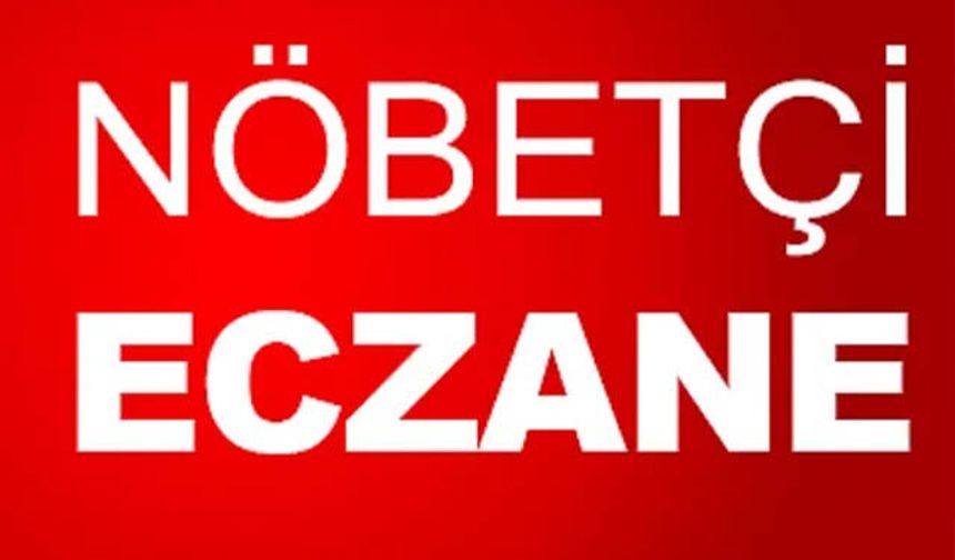 Karaman ve İlçelerinde 16-18 Aralık 2025 Tarihli Nöbetçi Eczaneler Listesi