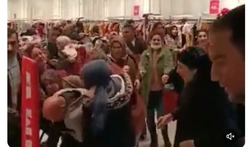 Karaman Park AVM de ilginç görüntüler