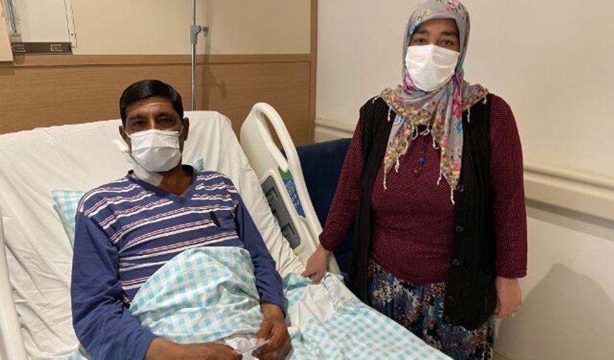 Kazada ölen genç kızdan nakledilen böbrekle hayata tutundu