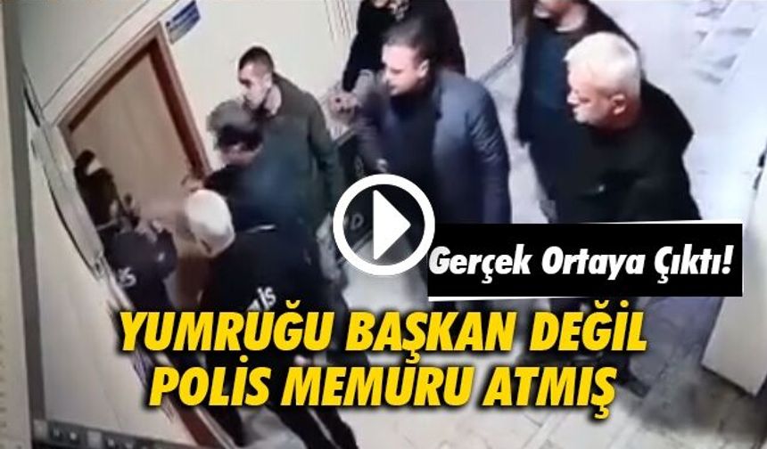 Gerçek ortaya çıktı! Polis memuru, Kemal Toprak'a yumruk atmış