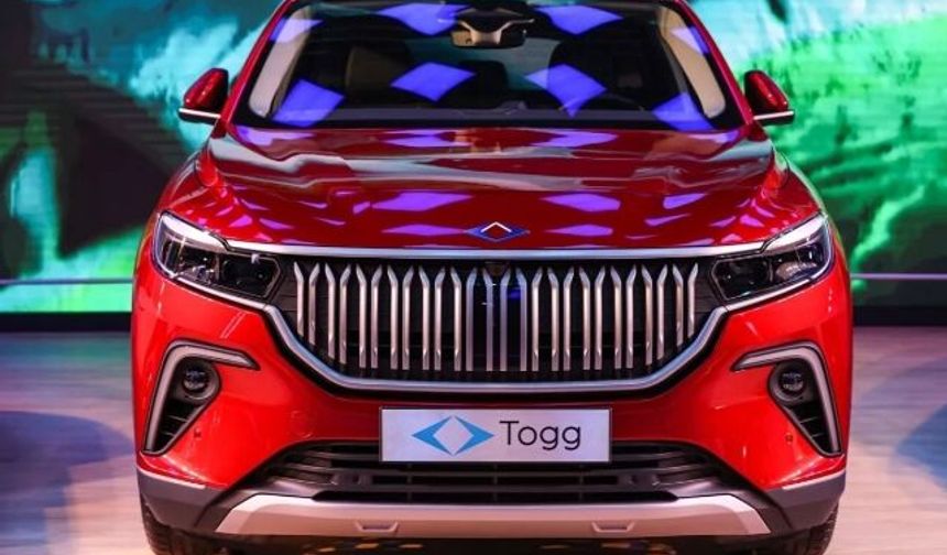Türkiye'nin yerli otomobili TOGG Karaman'da sergilendi
