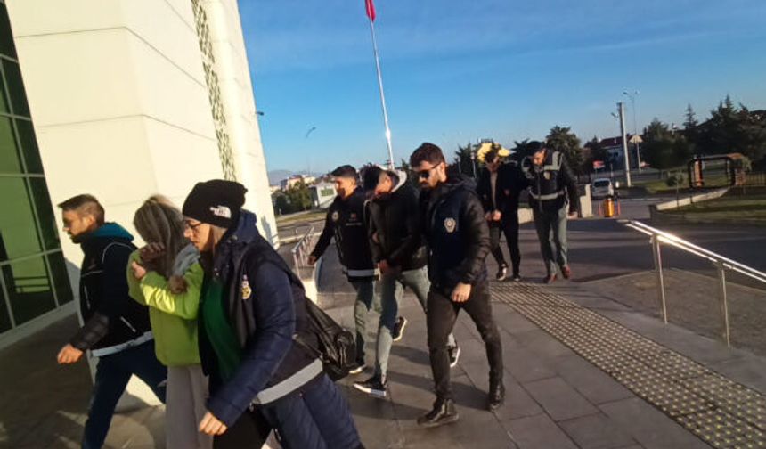 Karaman'da uyuşturucu operasyonu 3 tutuklama