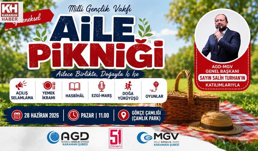 MGV’DEN GELENEKSEL AİLE PİKNİĞİ