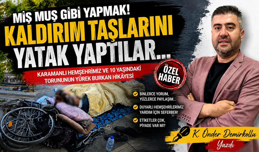 MİŞ MUŞ GİBİ YAPMAK!
