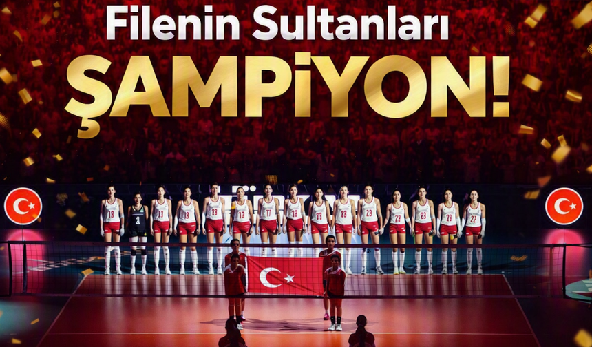 Filenin Sultanları şampiyon oldu!