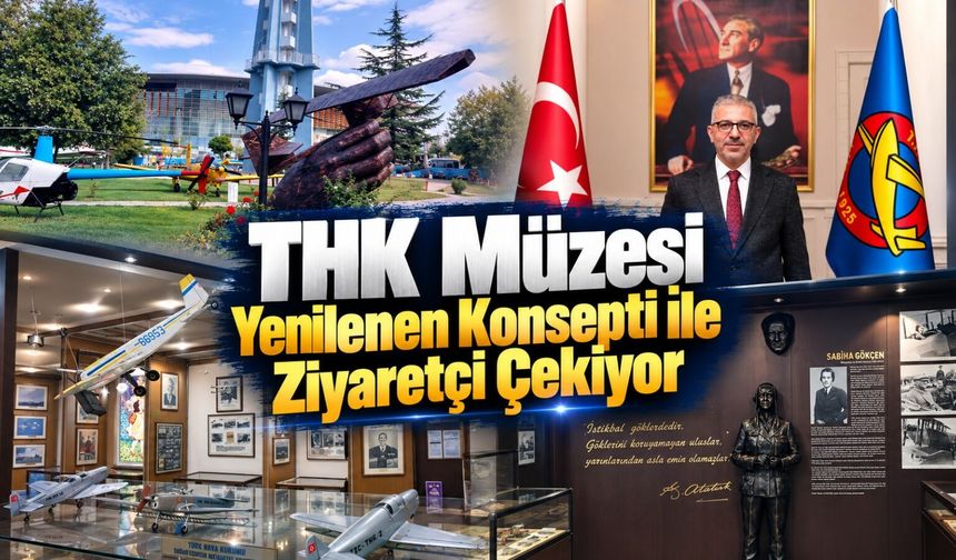 THK Müzesi yenilenen konseptiyle ziyaretçilerini Türk havacılık tarihinde yolculuğa çıkarıyor