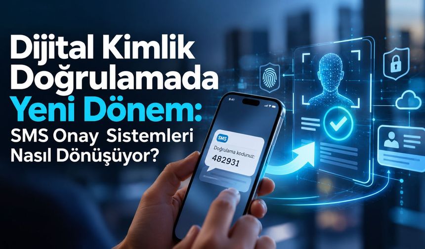 Dijital Kimlik Doğrulamada Yeni Dönem: SMS Onay Sistemleri Nasıl Dönüşüyor?