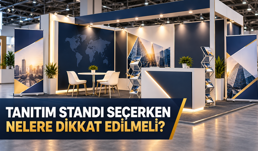 Tanıtım Standı Seçerken Nelere Dikkat Edilmeli?