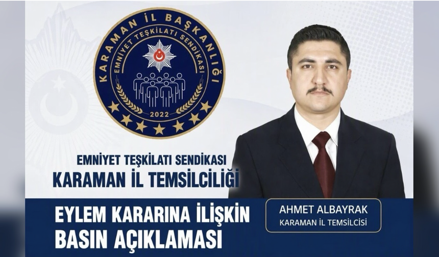 Emniyet Teşkilatı Sendikası’ndan İş Bırakma Eylemi Kararı
