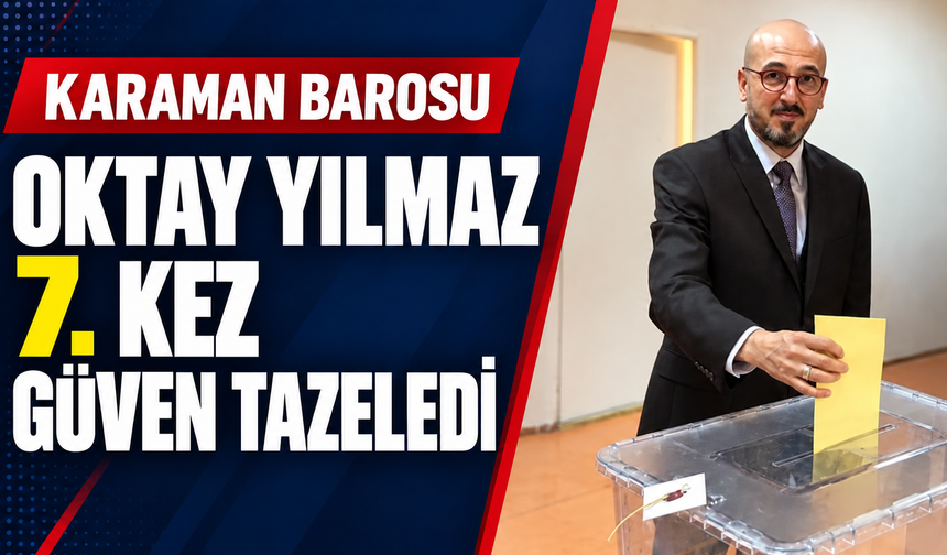 Oktay Yılmaz 7. Kez Güven Tazeledi