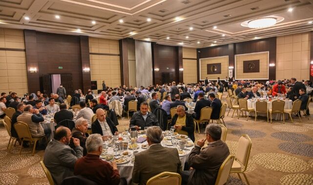 Karaman FK 2. geleneksel iftar yemeğinden fotoğraf kareleri