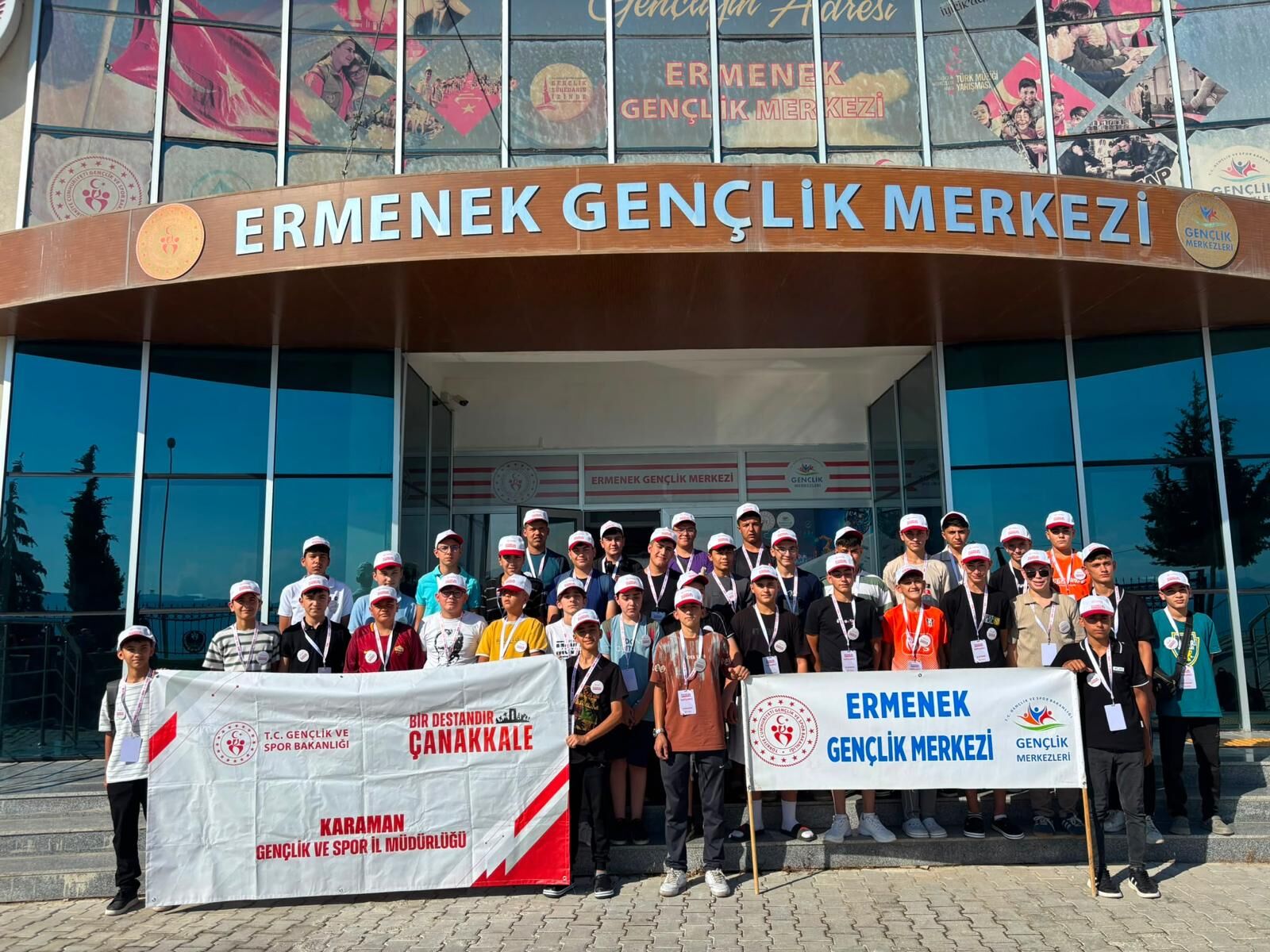 Ermenekten 38 Genc Canakkalenin Izinde Tarihi Kahramanlik Destanina Anlamli Yolculuk 12