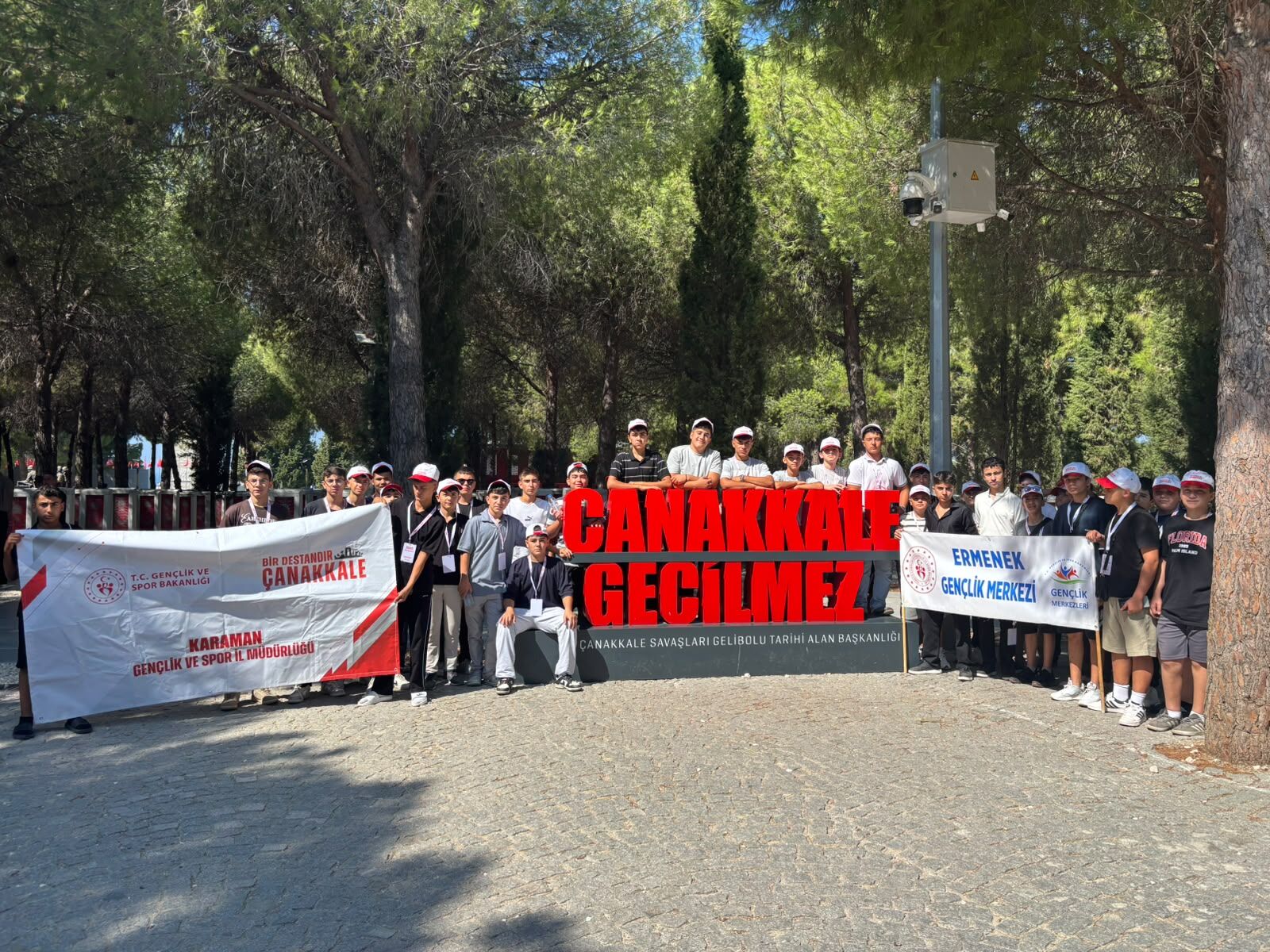 Ermenekten 38 Genc Canakkalenin Izinde Tarihi Kahramanlik Destanina Anlamli Yolculuk 2