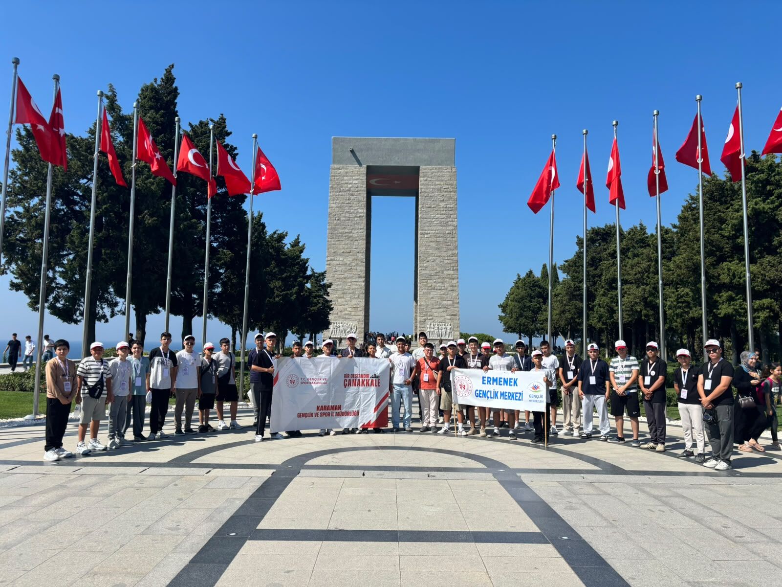 Ermenekten 38 Genc Canakkalenin Izinde Tarihi Kahramanlik Destanina Anlamli Yolculuk 4