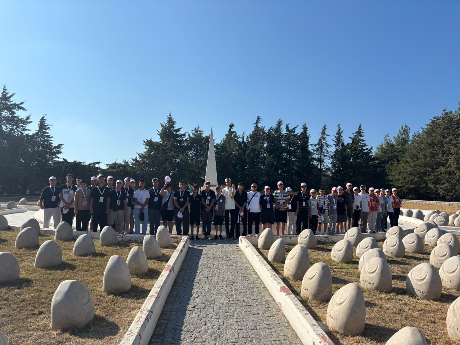Ermenekten 38 Genc Canakkalenin Izinde Tarihi Kahramanlik Destanina Anlamli Yolculuk 8