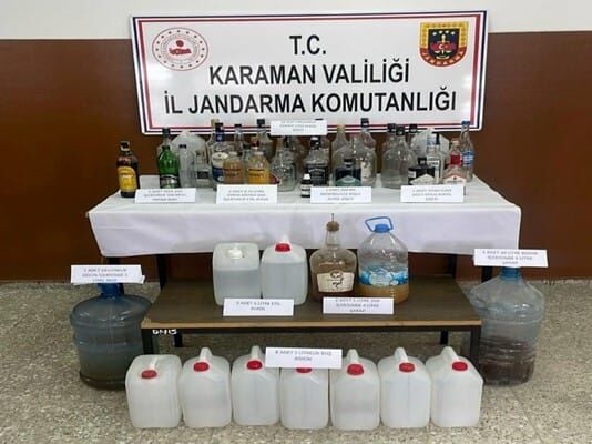 Karamanda Jandarmadan Huzur Ve Guvenlik Operasyonu 34 Aranan Sahis Yakalandi 12