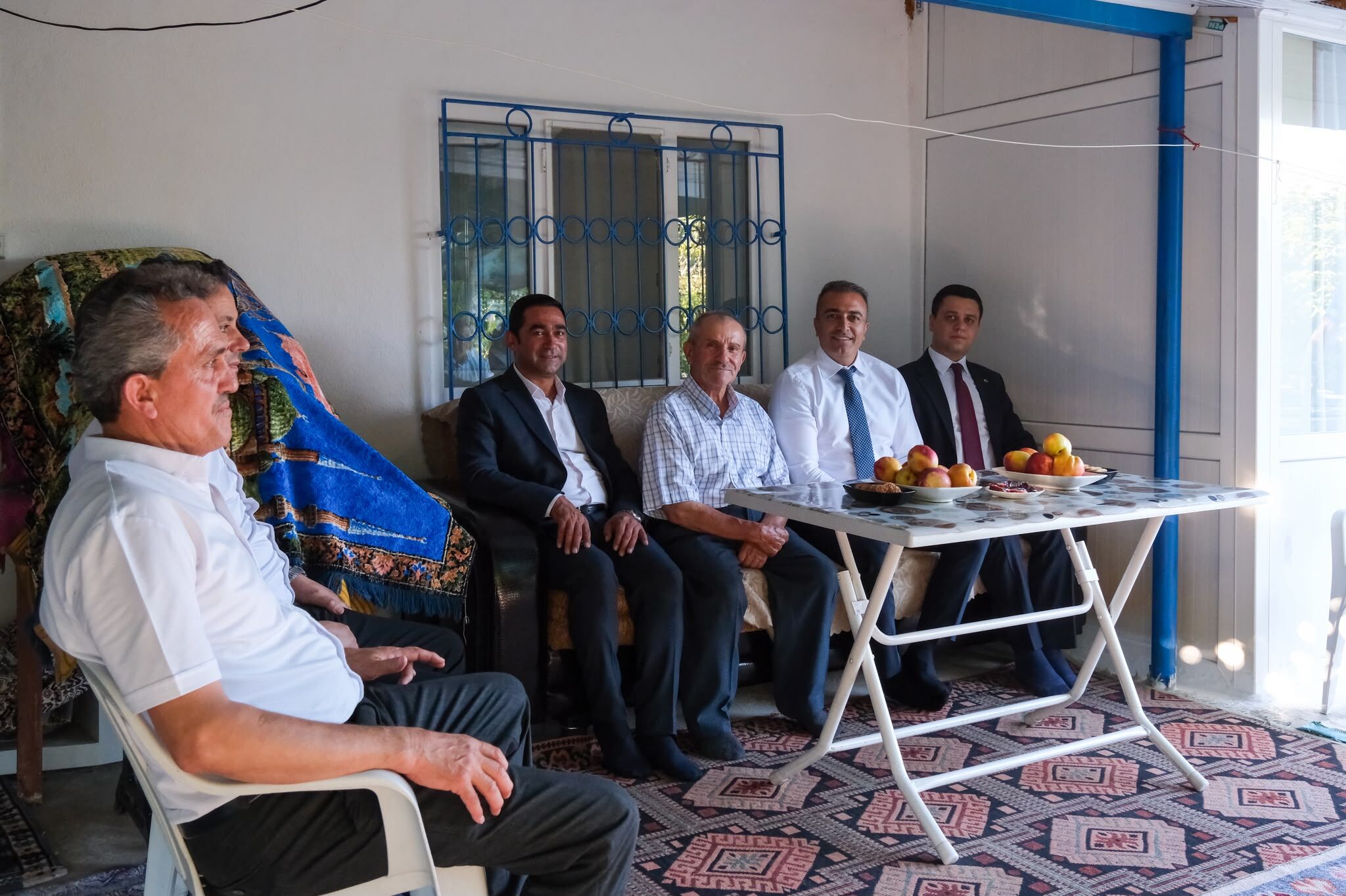 Vali Cicek Sariveliler Ve Basyaylada Temaslarda Bulundu 12