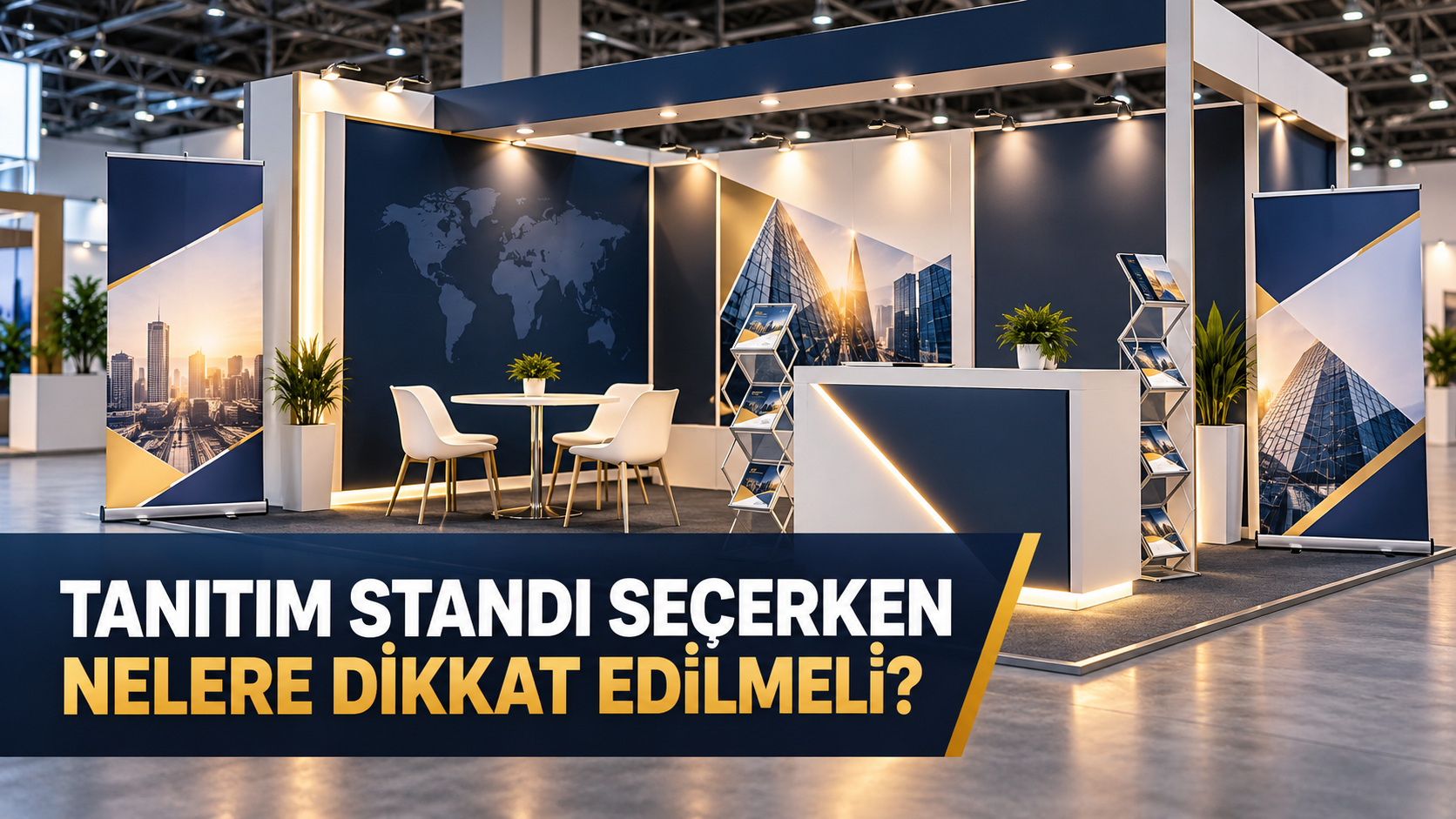 Tanıtım Standı Seçerken Nelere Dikkat Edilmeli?