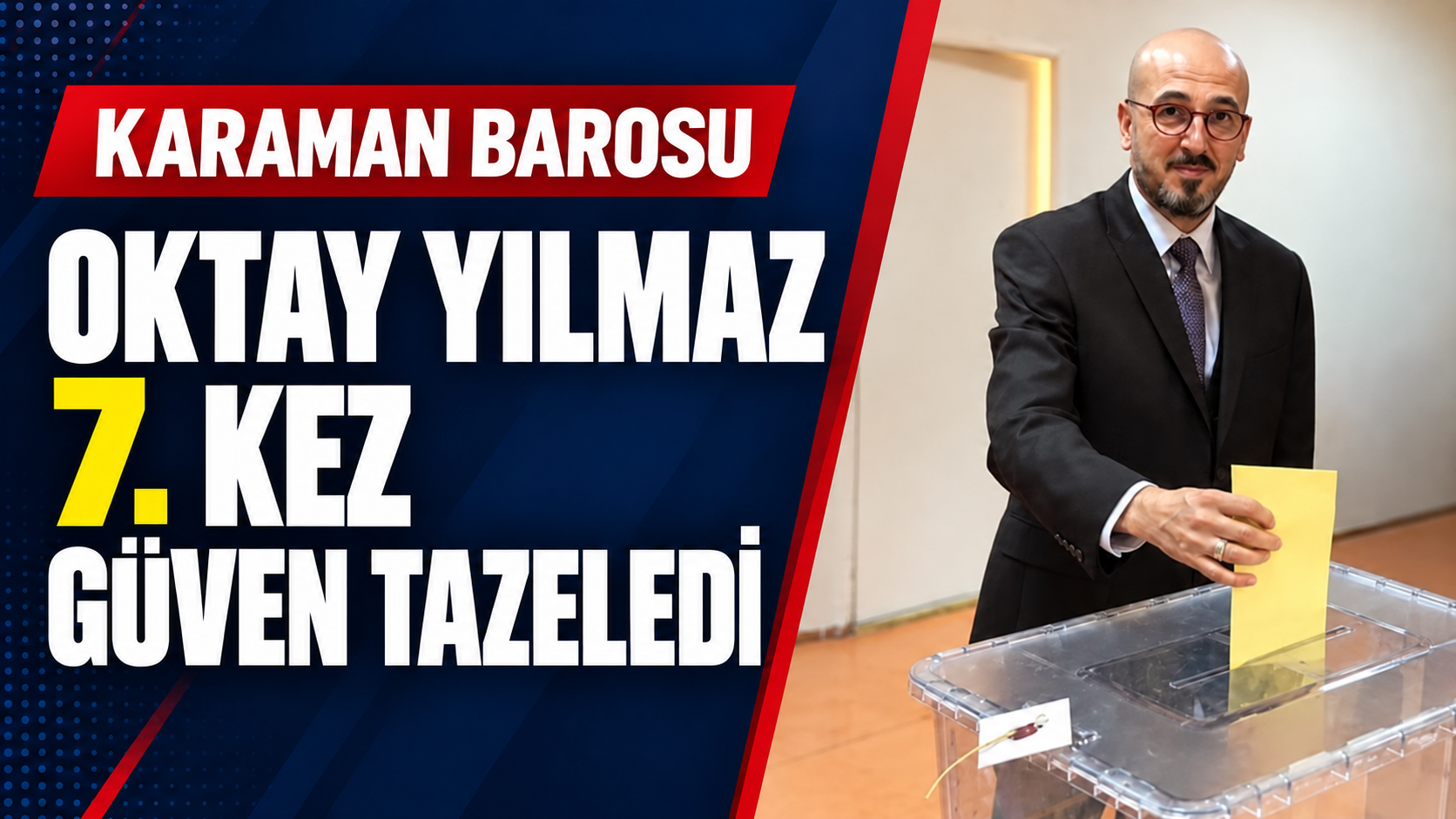 Oktay Yılmaz 7. Kez Güven Tazeledi